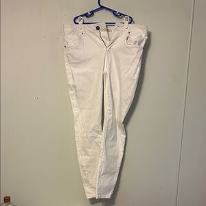 Unpublished  Women's Crisp White Skinny Jeans